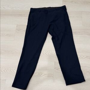 Calvin Klein Men's Dark Blue Dress Pants (36 x 32)